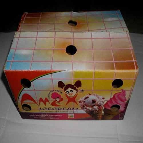 Ice Cream Packaging Box