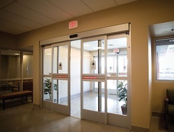 Automatic Wooden Glass Doors