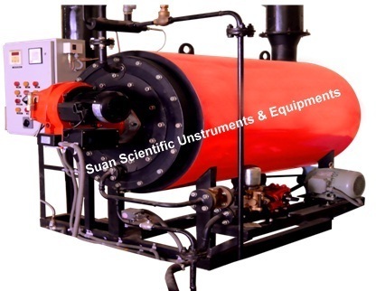 Suan Scientific Cast Iron Automatic Steam Boiler, for Industrial