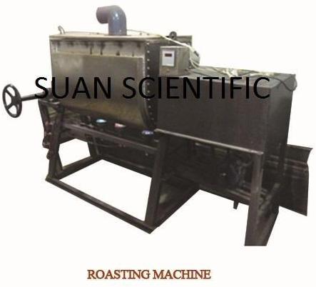 Mild Steel Gas Fired Roasting Machine