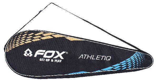 Fox Bipan Plastic Badminton Racket with Bag, for Sports, Feature : Durable