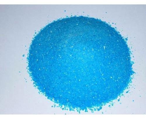 Copper Sulphate Powder, for Industrial, Color : Blue