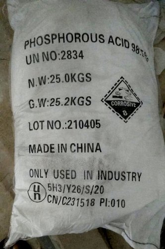 Phosphorus Acid Powder, Packaging Type : Sack Bag