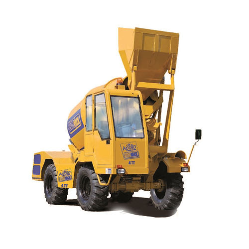 Widely Demanded Self Loading Mixer