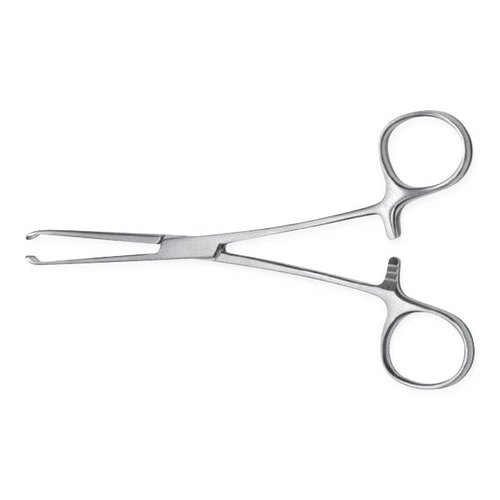Stainless Steel Allis Tissue Forceps, Color : Silver