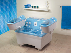 Four Cell Arm Bath Foot Massager, Feature : Easy To Use, Fully Adjustable, Light Weight