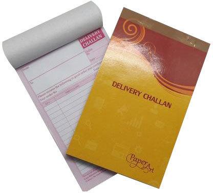 Delivery Challan Book
