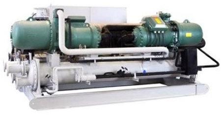 Water Cooled Scroll Water Chiller, Cooling Capacity : 80 TR