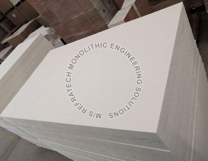 Ceramic Fibre Board, Size : 1000 x 500