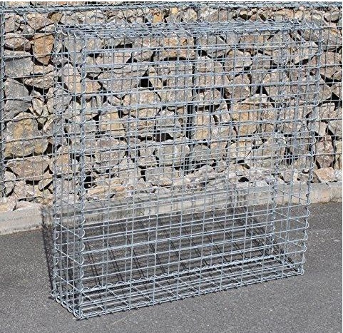 Mechanical 4000-5000kg gabion wire mesh, Certification : BUI