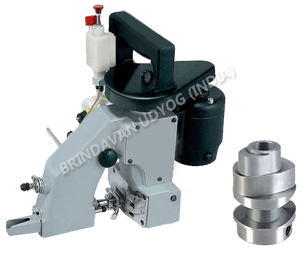 PORTABLE BAG CLOSER SEWING MACHINE SINGLE NEEDLE SINGLE THREAD NP 7A by