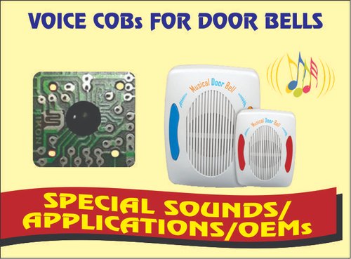 36 Sweet Melodies Jal Tarang COB Chip On Board For Electronic Musical Doorbell