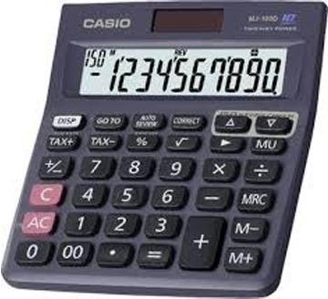 Plastic Casio Basic Calculators, for Bank, Office, Personal, Shop, Style : Digital