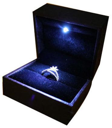 LED Light Module For Finger Ring, Ear Ring, Bangles, Necklace Jewellery Box