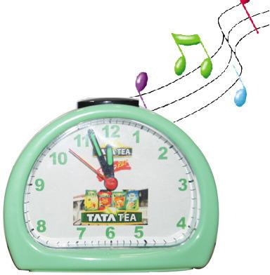  Musical Alarm Clock, for Home, Office, Packaging Type : BOX