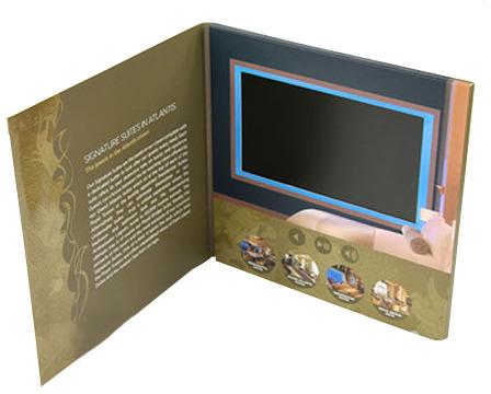 Square Religious Box Video Brochure, Feature : Attractive Look, Glossy Look, Water Proof