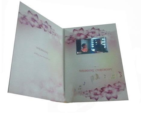  Video Wedding Card Brochure, Feature : Eco Friendly, Good Quality, Speedy