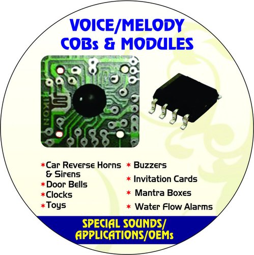 Remote Control Electric Voice & Musical IC, Feature : Clear Sound, Low Power Consumption