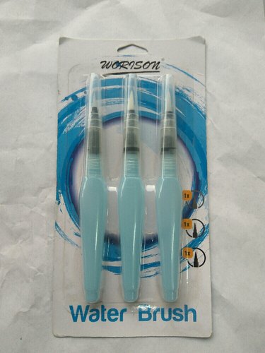 Worason Plastic Water Brush, Packaging Type : Packet