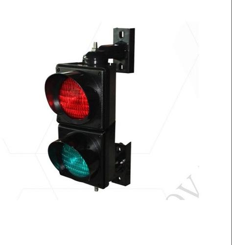 Traffic Indicator, Color : Black