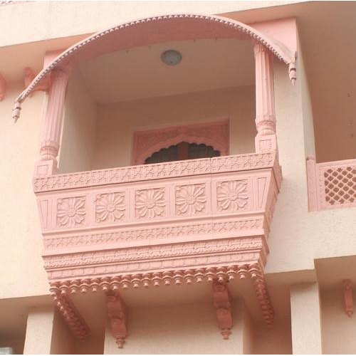 Balcony GRC Jharokha, Design Type : Decorative