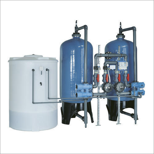 APEX TECHNOLOGY Electric 1000-2000kg water softener plant, Voltage : 220V