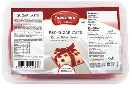 Casablanca Sugar Paste, Packaging Size : 400g