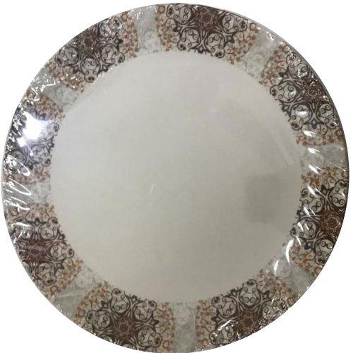 Printed Melamine Serving Plates, Size : 9 Inch (Dia)