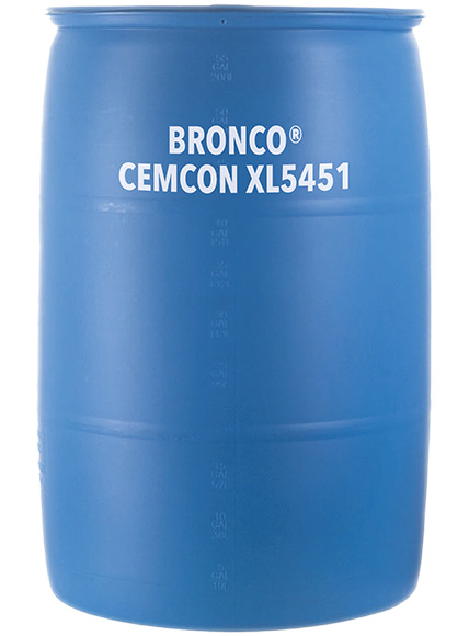 Bronco Cemcon XL5451 Cement Hardener, for Bricks Haedener, Packaging Type : Bucket HDPE Drum