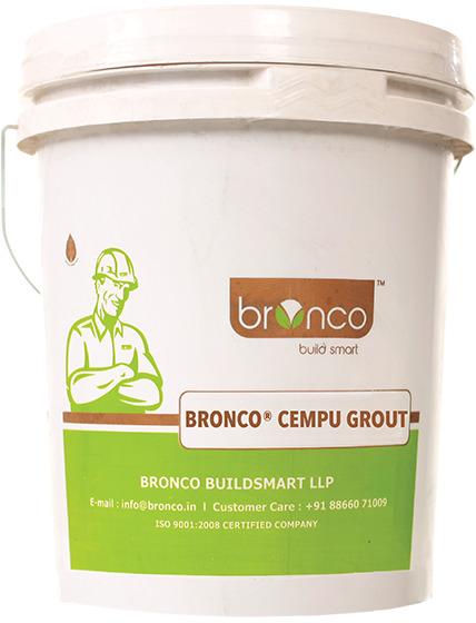 Bronco Cempu Cement Grout, for Construction Use