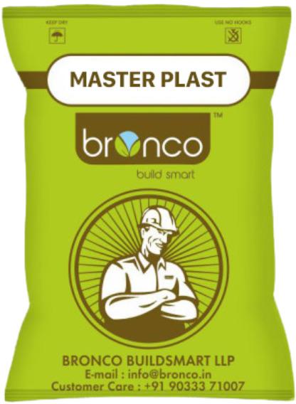Bronco Master Plast Cement Plaster