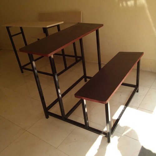 Class Room Bench, for School, Color : Black