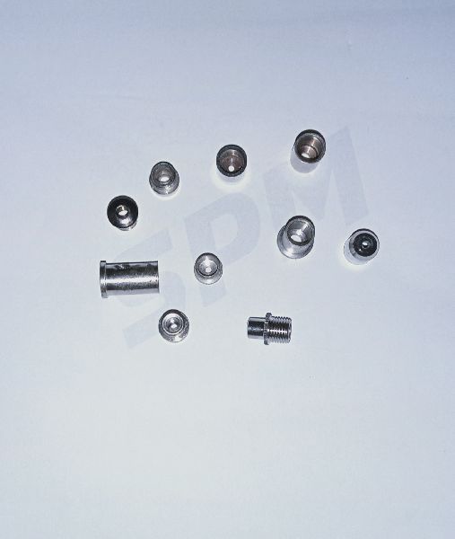 Polished Metal Turning Component, Color : Multicolor