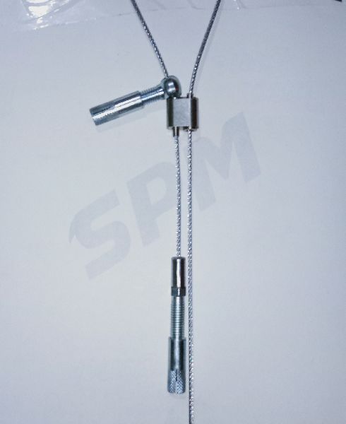 Two Way Cable Gripper Fastener, Feature : Fine Finished