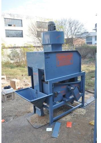 Automatic Mild Steel Grain Cleaners, Capacity : 500 kg Per hrs