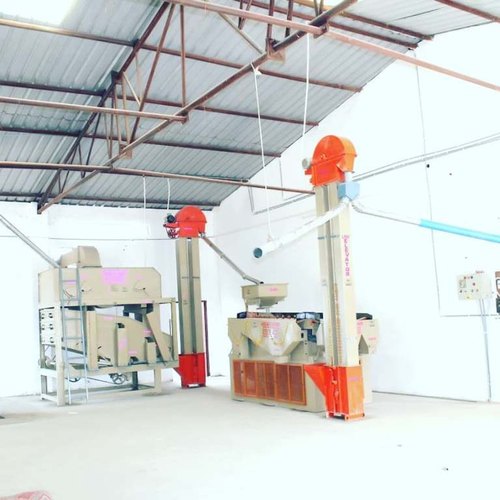 MS seed processing plant, Capacity : 3 Ton Per Hour