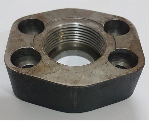 SS Hex Flange, Size : 2.5 inch