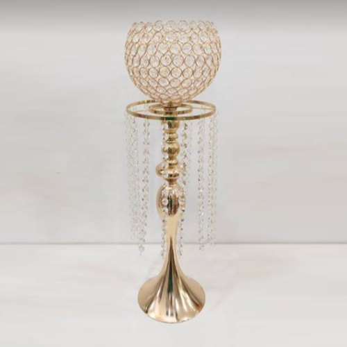 Stainless Steel Decorative Crystal Pillar