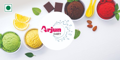 Arjun Dairy Roasted Almond Ice Cream, Packaging Type : Box