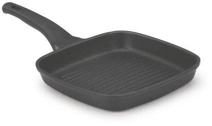Vinod Stainless Steel Non Stick Griddle Pan, Color : Black