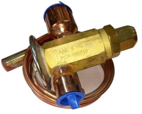 Danfoss Brass Copper Thermal Expansion Valve