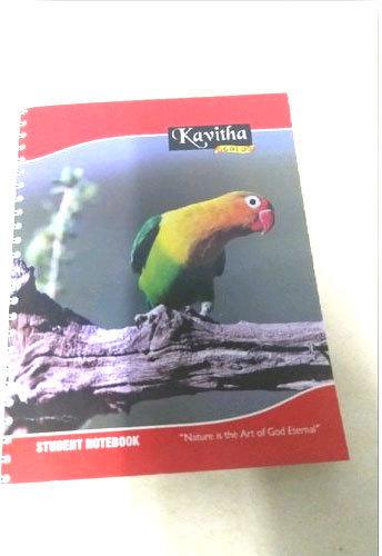 Kavitha Soft-bound Student Notebook