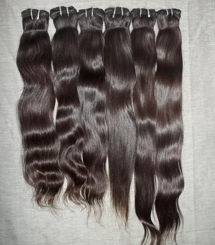 Remy temple hair, for Parlour, Personal, Style : Curly, Straight, Wavy
