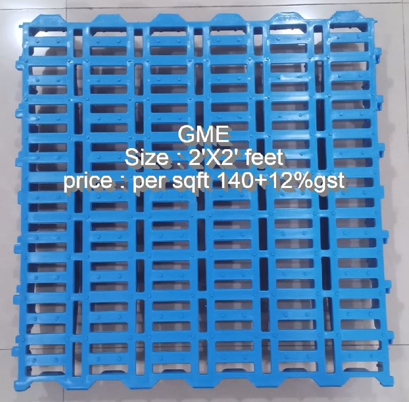 GME PP Plain Plastic Slatted tray, Size : Multisize