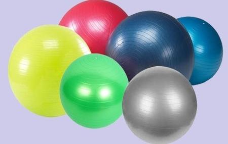 Presens PVC Exercise Ball, Shape : Round