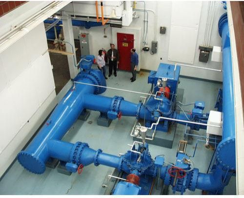 Raw Water Treatment Plant