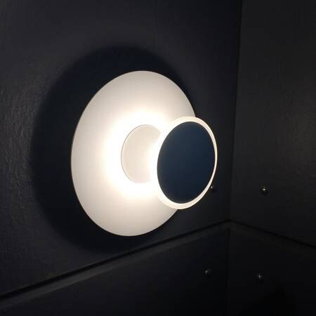 ABBA Mushroom Wall Light Back Lighter, Color : Warm White