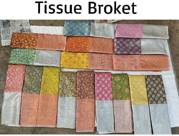 Tissue Brocade Sarees