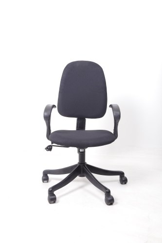 Back Office Chair, Color : Black