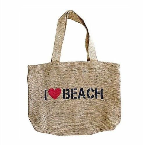 Jute Beach Bag
